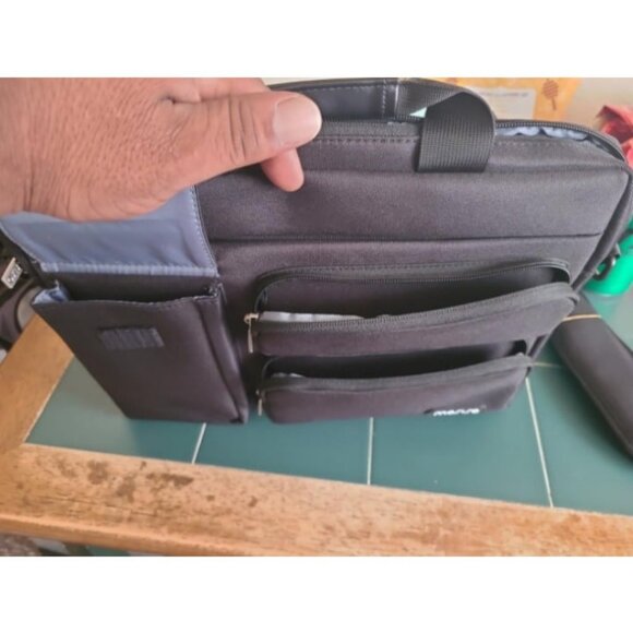 Laptop Shoulder Bag Compatible with MacBook Air 15 inch M3 M2 2024 2023 - Picture 2 of 4